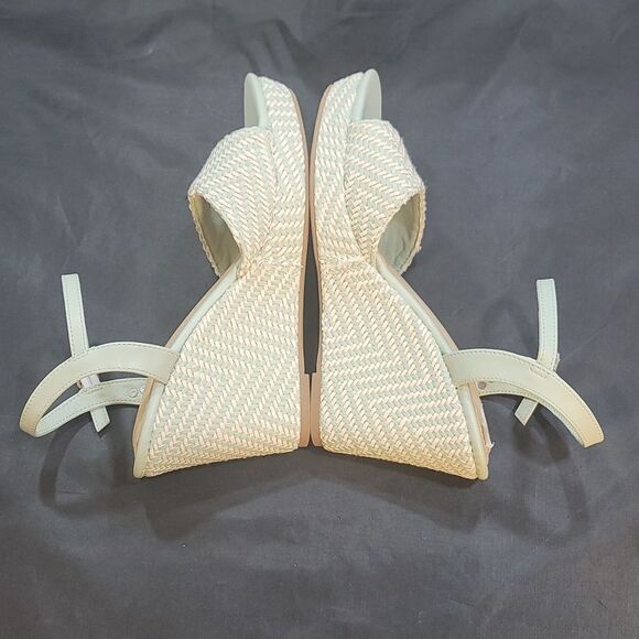 BRAND NEW NAUTICA OPEN TOE HIGH HEEL WEDGE SANDAL - Picture 7 of 15